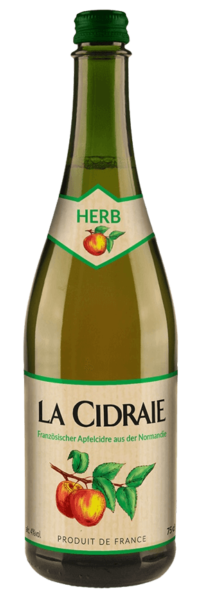 LA CIDRAIE - APFELCIDRE / APPLE CIDER DRY 750ML