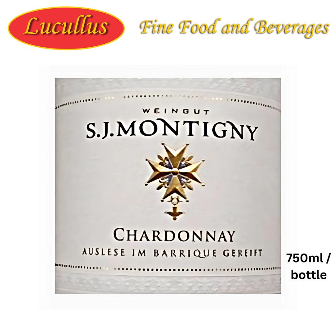 S.J. MONTIGNY - CHARDONNAY BARRIQUE TROCKEN / DRY 750ML