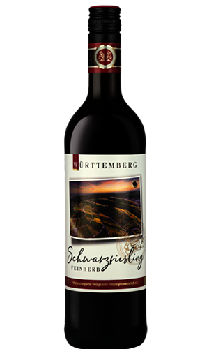 Wuerttemberg - Black Riesling semidry - 750 ml btl / Schwarzriesling halbtrocken