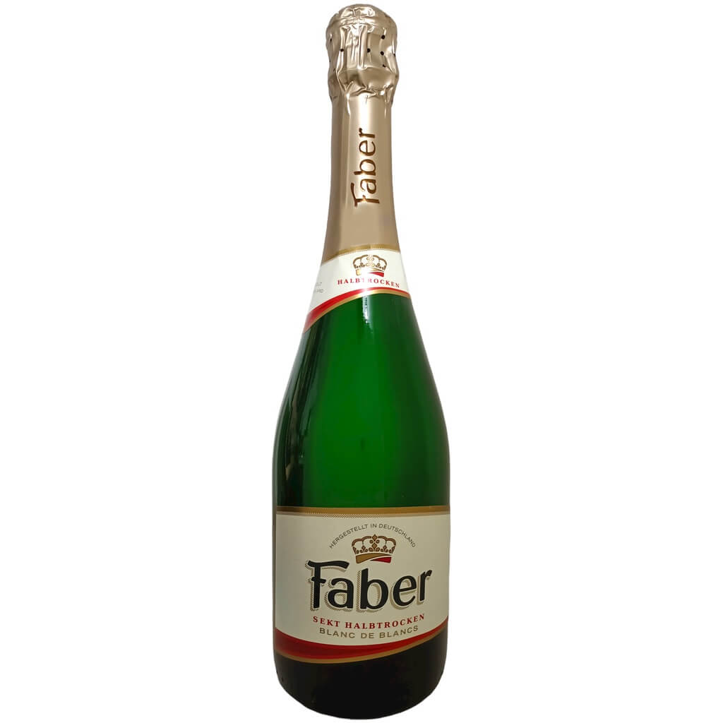 Faber - Sparkling Wine White - 750 ml btl / Sekt