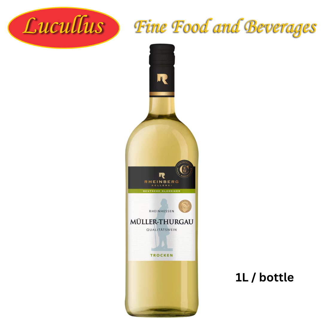 RHEINBERG KELLEREI - MÜLLER-THURGAU TROCKEN / DRY 1L