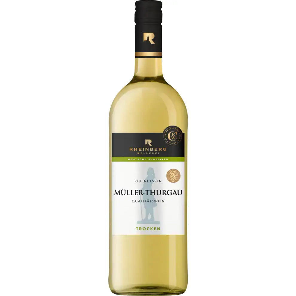 Rheinberg - Mueller Thurgau QBA Dry - 1000 ml btl / Mueller-Thurgau trocken