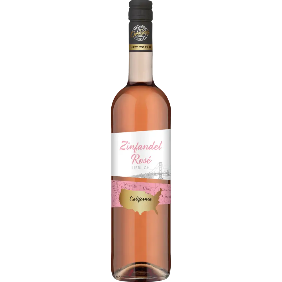 Zinfandel Rose Over Seas 0.75 Liter Btl/Flasche