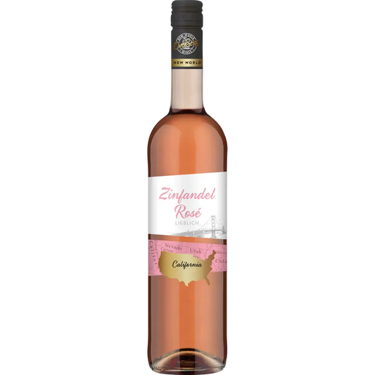 Zinfandel Rose Over Seas 0.75 Liter Btl/Flasche