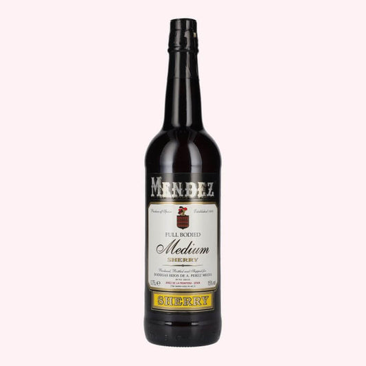 Mendez - Sherry medium dry Bodegas Miguel Angel - 750 ml btl / Sherry halbtrocken