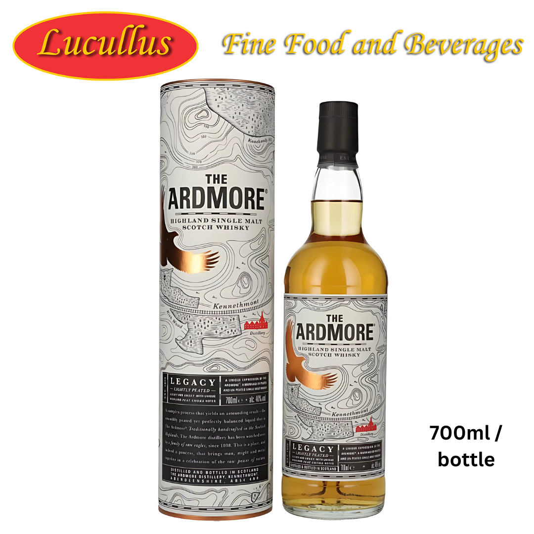 THE ARDMORE - LEGACY HIGHLAND SINGLE MALT SCOTCH WHISKEY 700ML