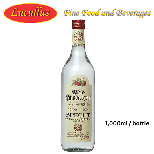 Specht - Raspberry Schnapps 40 % - 1000 ml btl / Himbeergeist