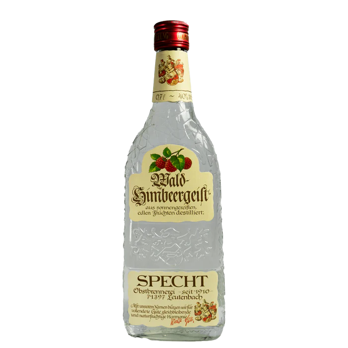 Specht - Raspberry Schnapps 40 % - 1000 ml btl / Himbeergeist