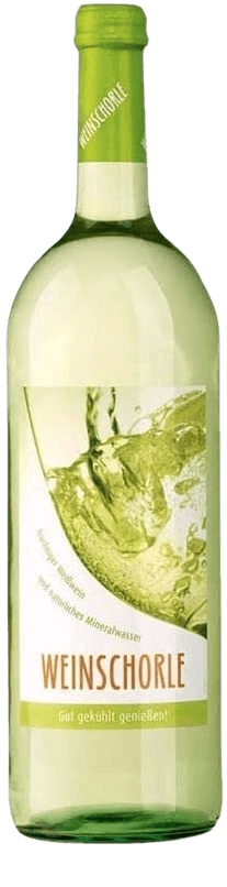 Weinschorle 1 Liter Btl/Flasche