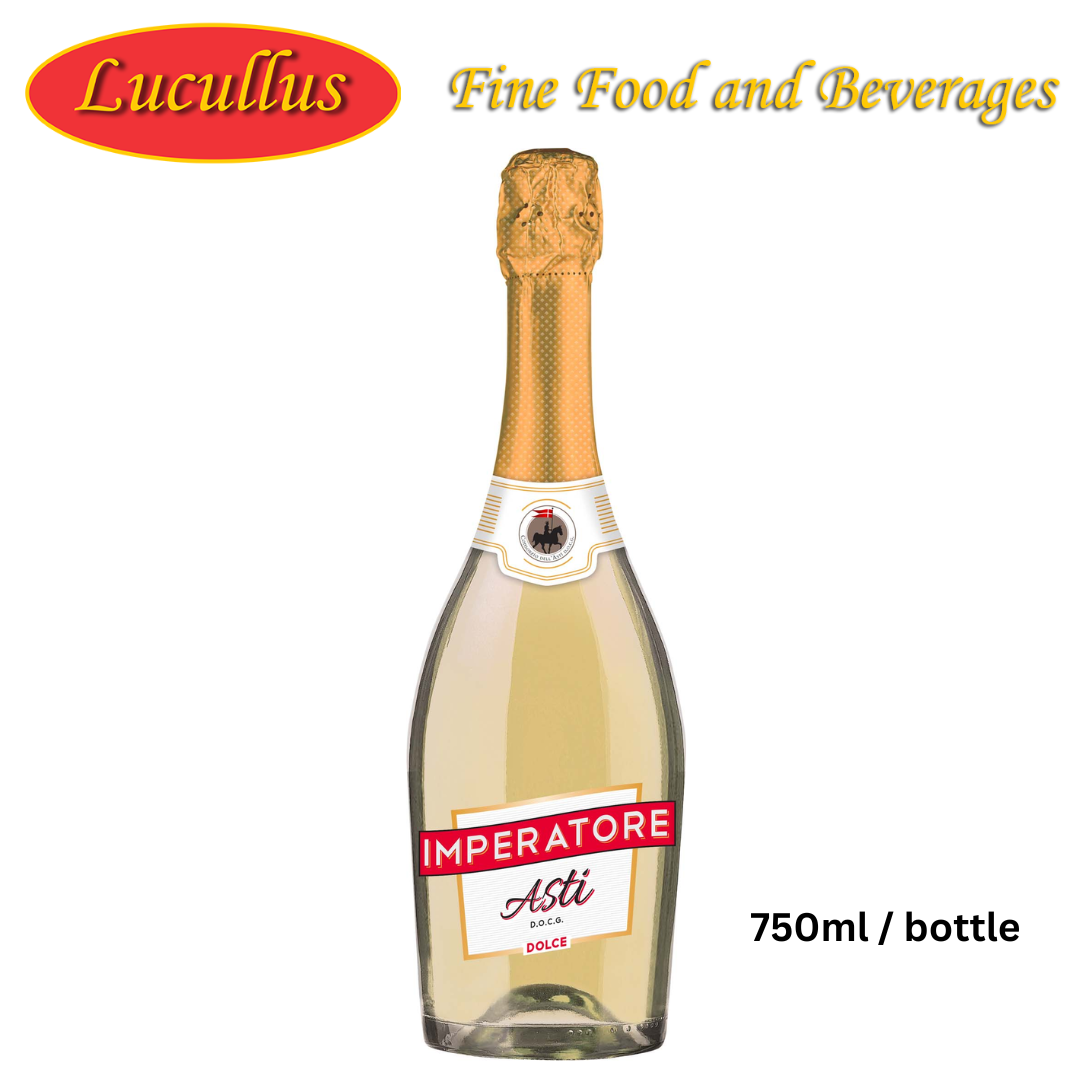 IMPERATPRE - ASTI SPUMANTE D.O.C.G. SEKT DOLCE 750ML