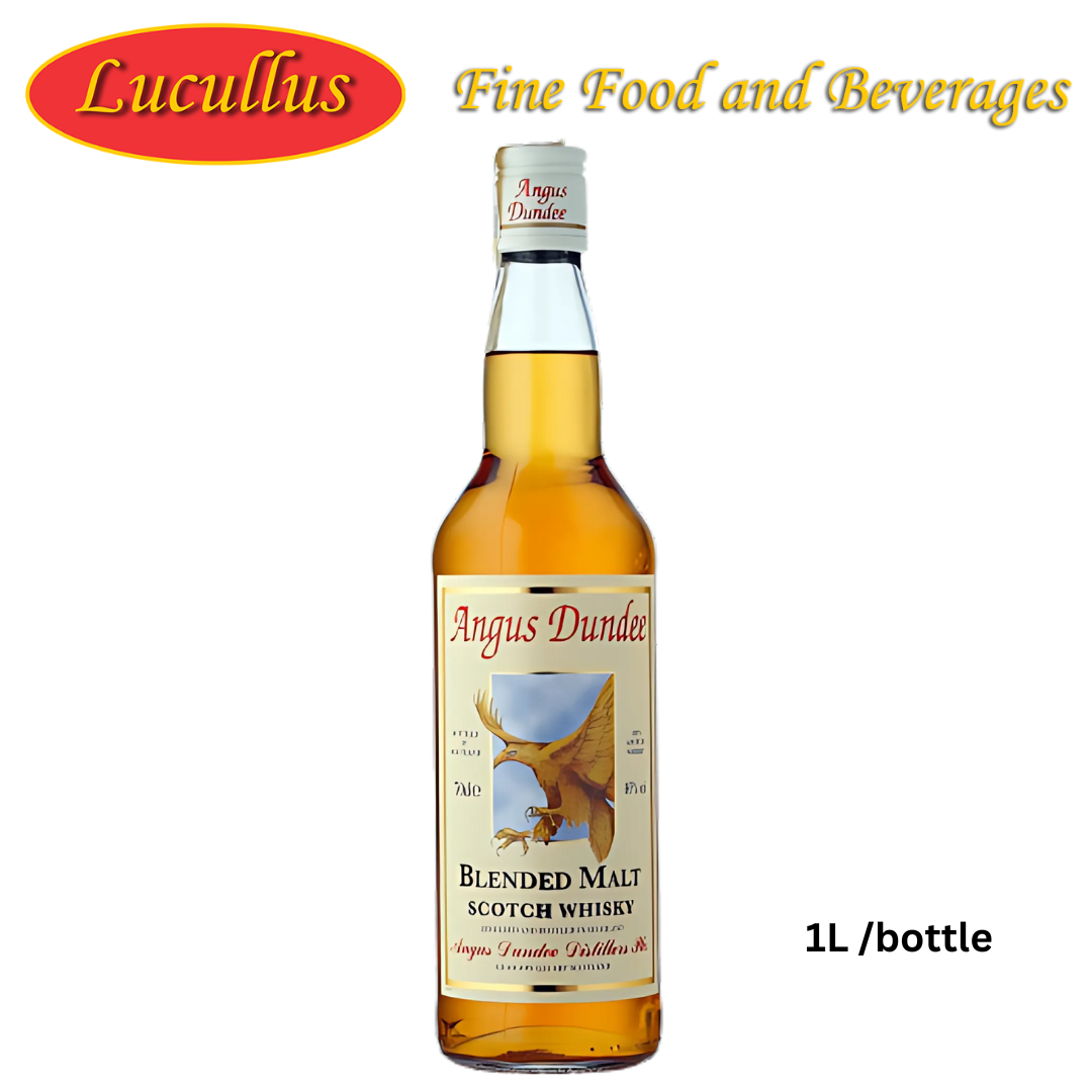 ANGUS DUNDEE - BLENDED MALT SCOTCH WHISKY 1L