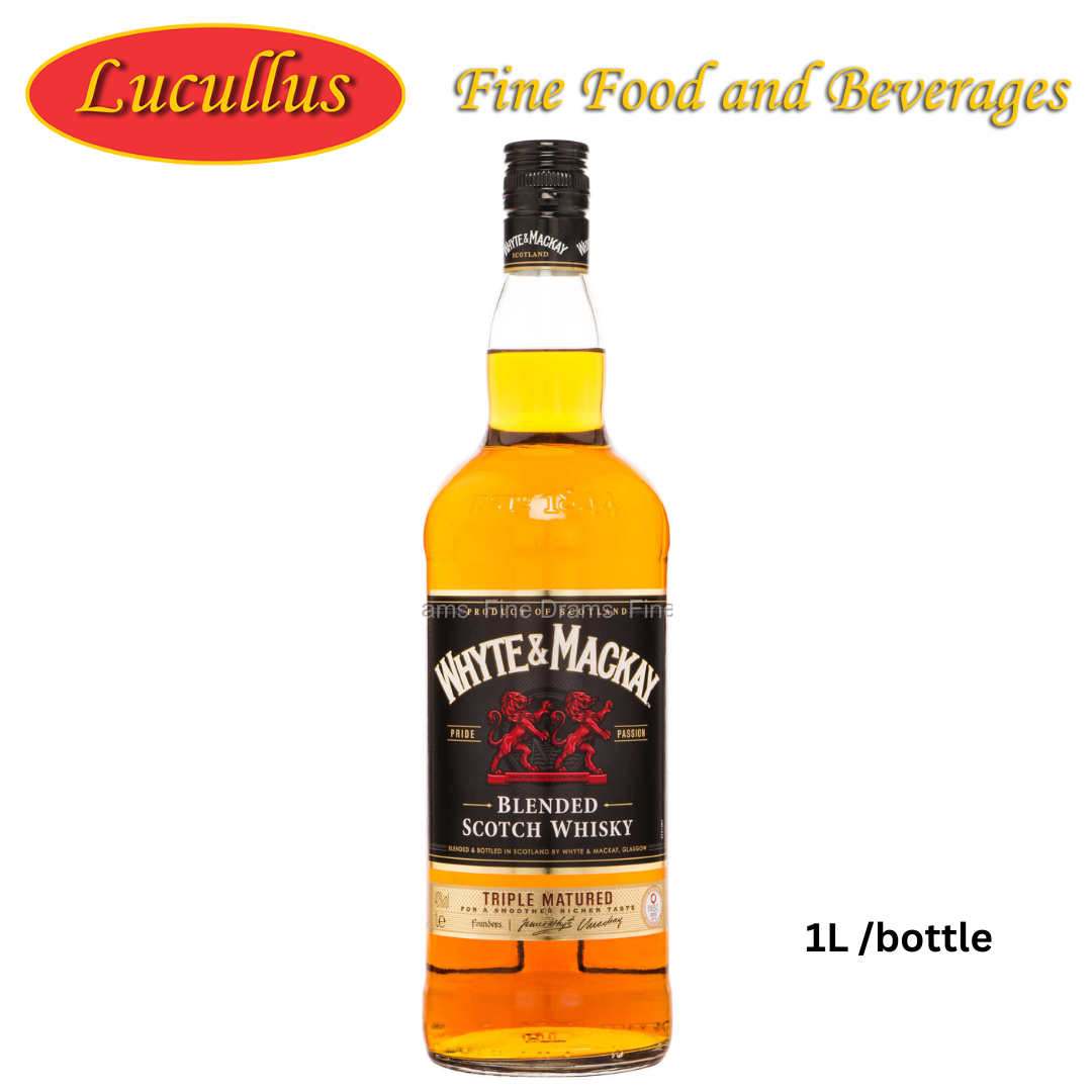 WHYTE & MACKAY - BLENDED SCOTCH WHISKY 40% 1L