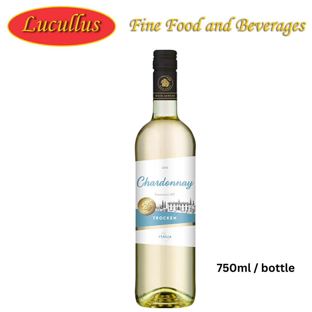Wein Genuss Chardonnay Italia IGT - 750 ml btl / Chardonnay