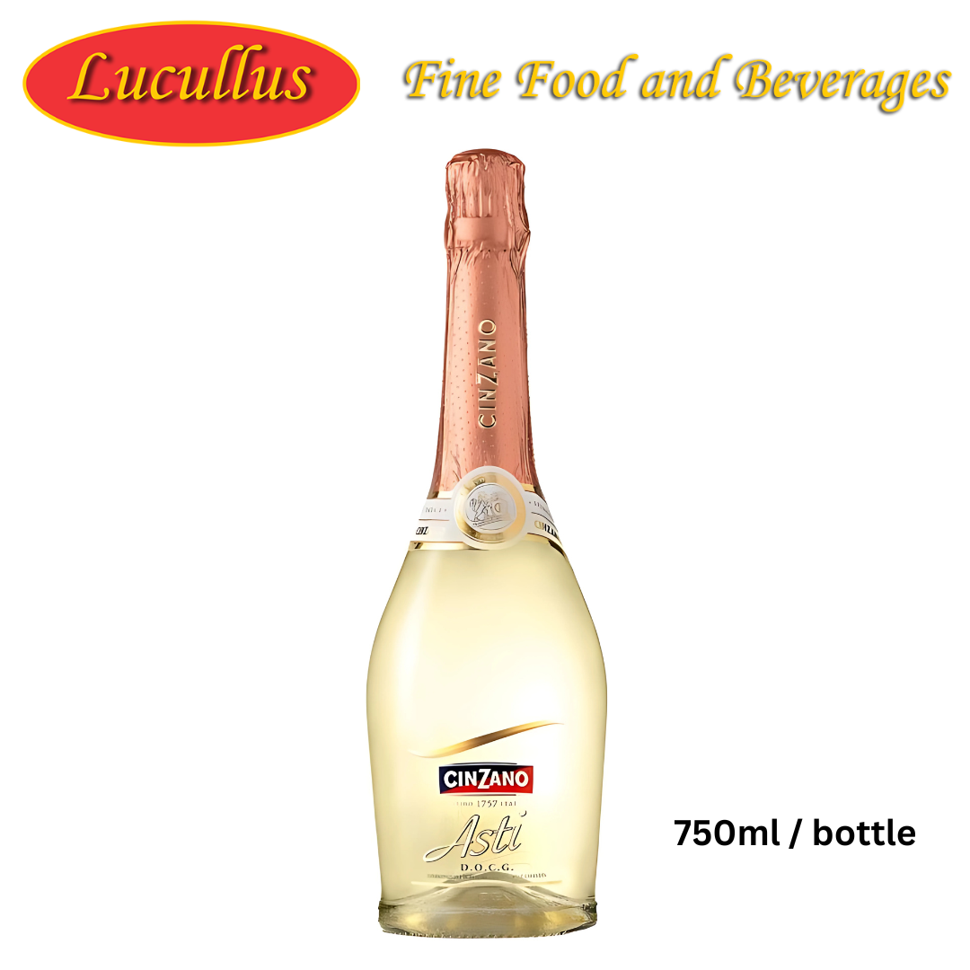 CINZANO - ASTI SPUMANTE SEKT D.O.C.G. 750ML