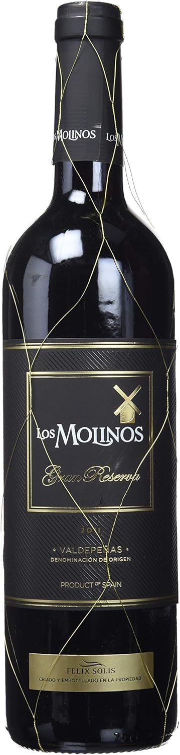 Los Molinos - Gran Reserva Valdepenas tinto dry - 750 ml btl / Valdepenas trocken