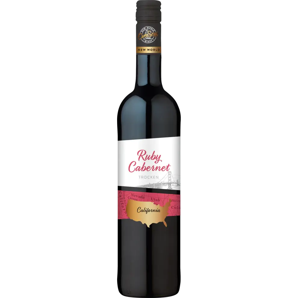 Overseas - Ruby Cabernet - 750 ml btl / Cabernet