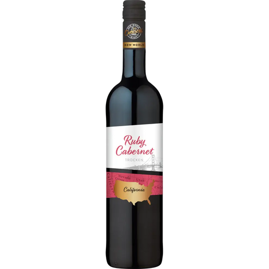 Overseas - Ruby Cabernet - 750 ml btl / Cabernet