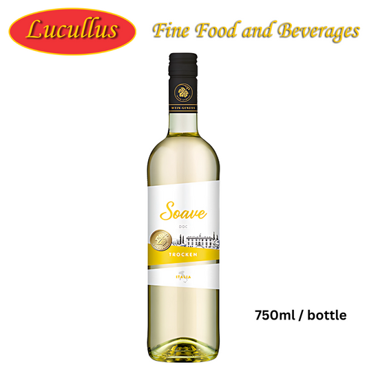 WEIN GENUSS - SOAVE TROCKEN / DRY ITALIA 750ML