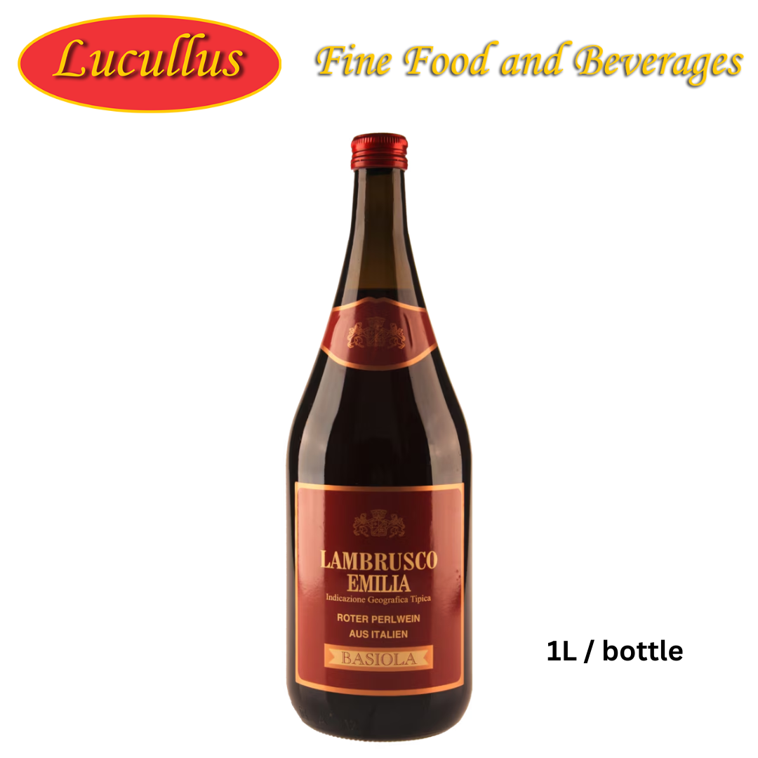 BASIOLA - LAMBRUSCO EMILIA 1.5L BTL
