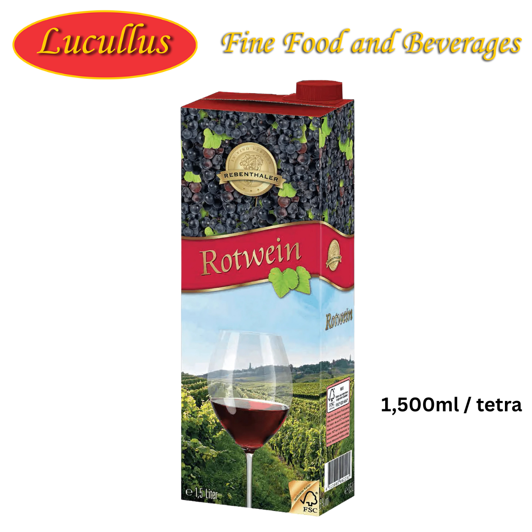 REBENTHALER - TAFELWEIN ROT TROCKEN / DRY RED TABLE WINE 1500ML