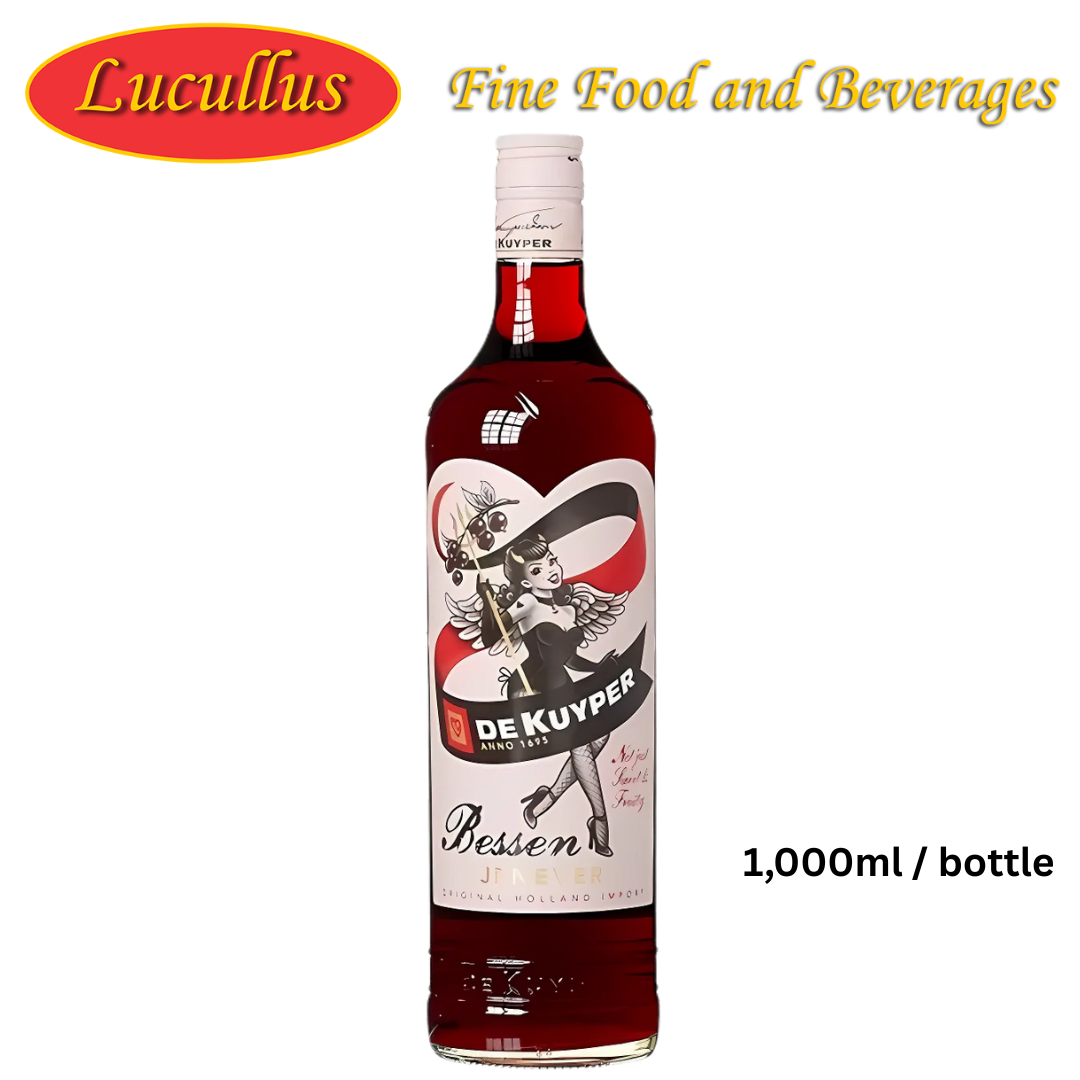 DE KUYPER - BESSEN JENEVER / JUNIPERSCHNAPS 1L