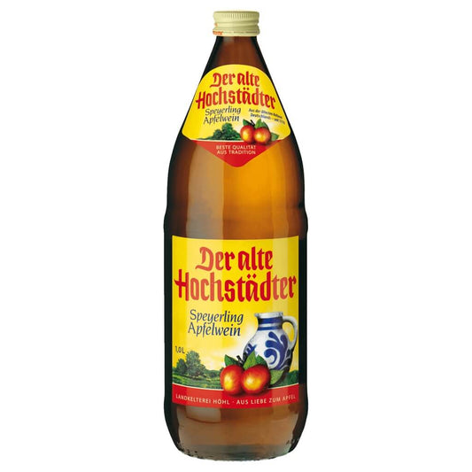 Deralte Hochstädter - Apple Wine Urtyp 1 - 1000 ml btl / Apfelwein