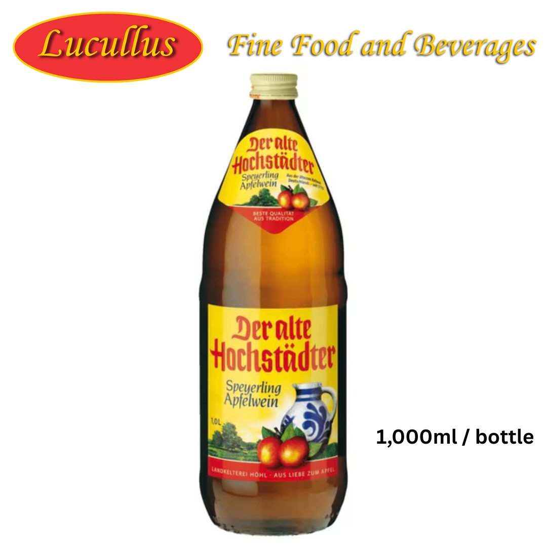 DERALTE HOCHSTÄDTER - APFELWEIN / APPLE WINE URTYP 1L
