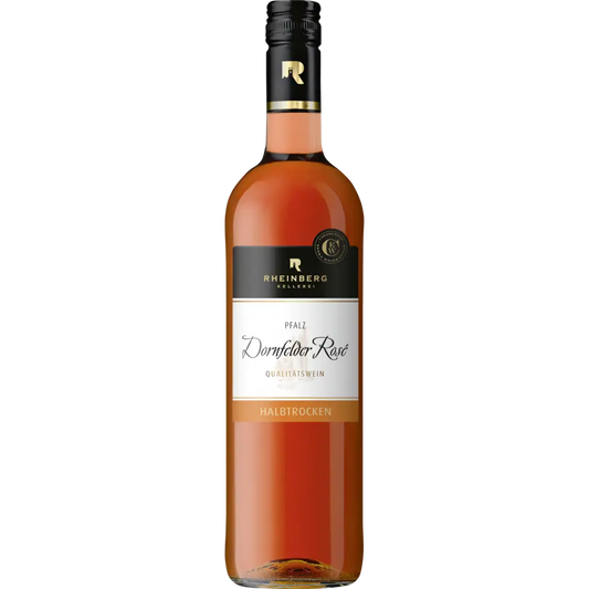 Dornfelder Rose semidry Rheinberg 0.75 Liter Btl/Flasche