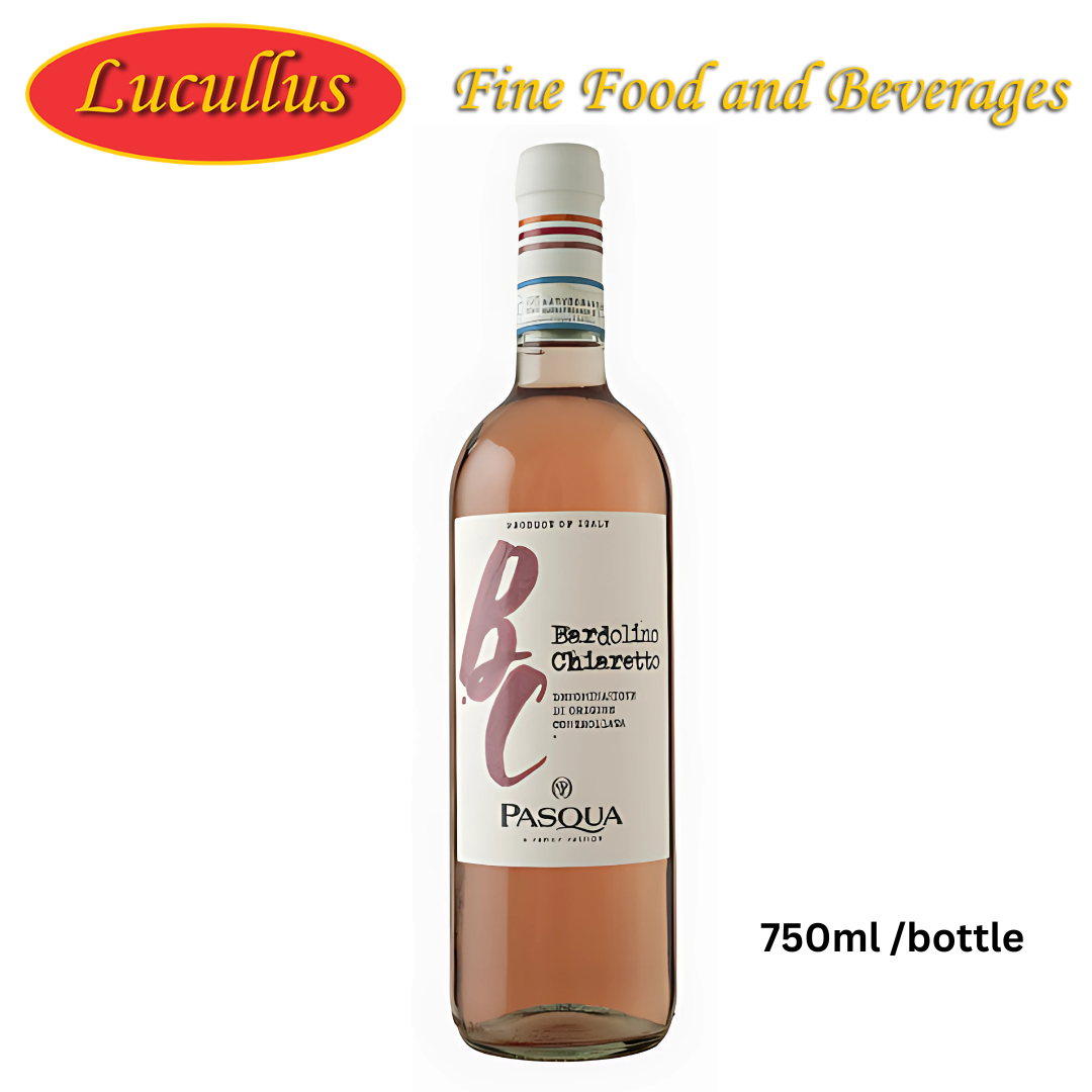 BARDOLINO CHIARETTO - PASQUA / ROSEWEIN 750ML BTL