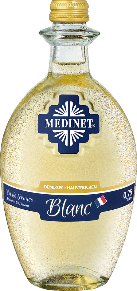 Medinet Blanc sweet 750ml btl