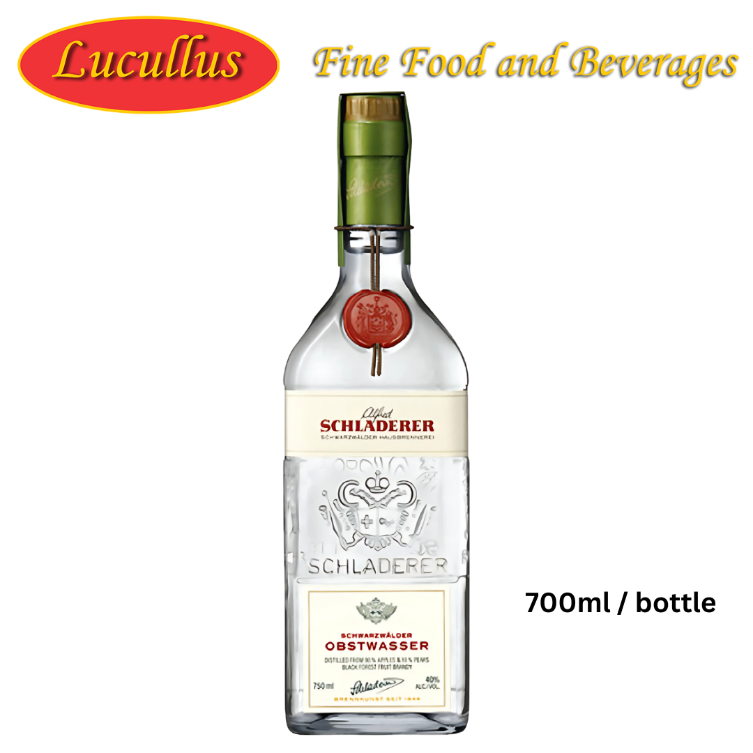 SCHLADERER - OBSTWASSER / FRUIT SCHNAPPS 700ML