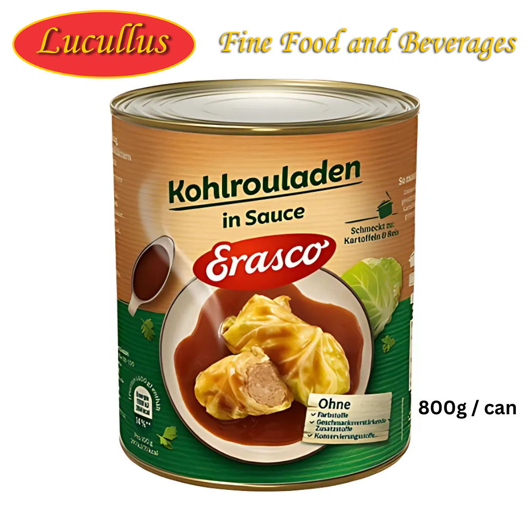 ERASCO - KOHLROULADEN / CABBAGE ROLLS 2PCS 800G