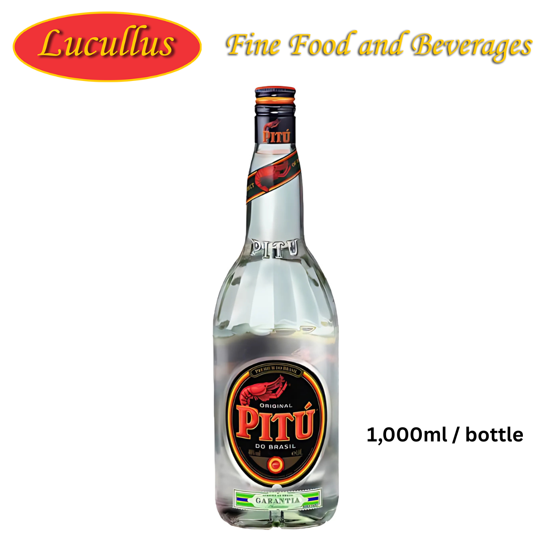 PITU DO BRASIL CACHACA 40% 1L