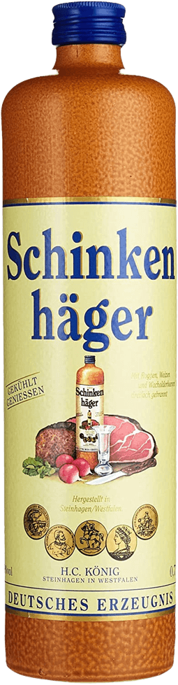 Schinkenhaeger Schnaps 38% Germany 700ml Btl/Flasche