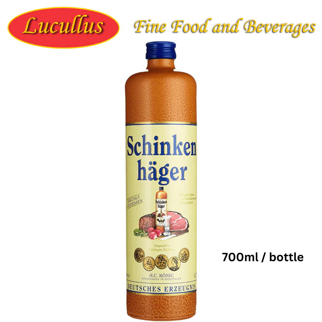 SCHINKENHÄGER - SCHNAPPS 38% GERMANY 700ML