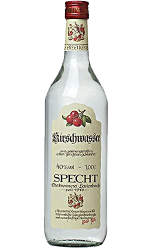 Specht - Cherry Schnapps 40 % - 700 ml btl / Kirschwasser