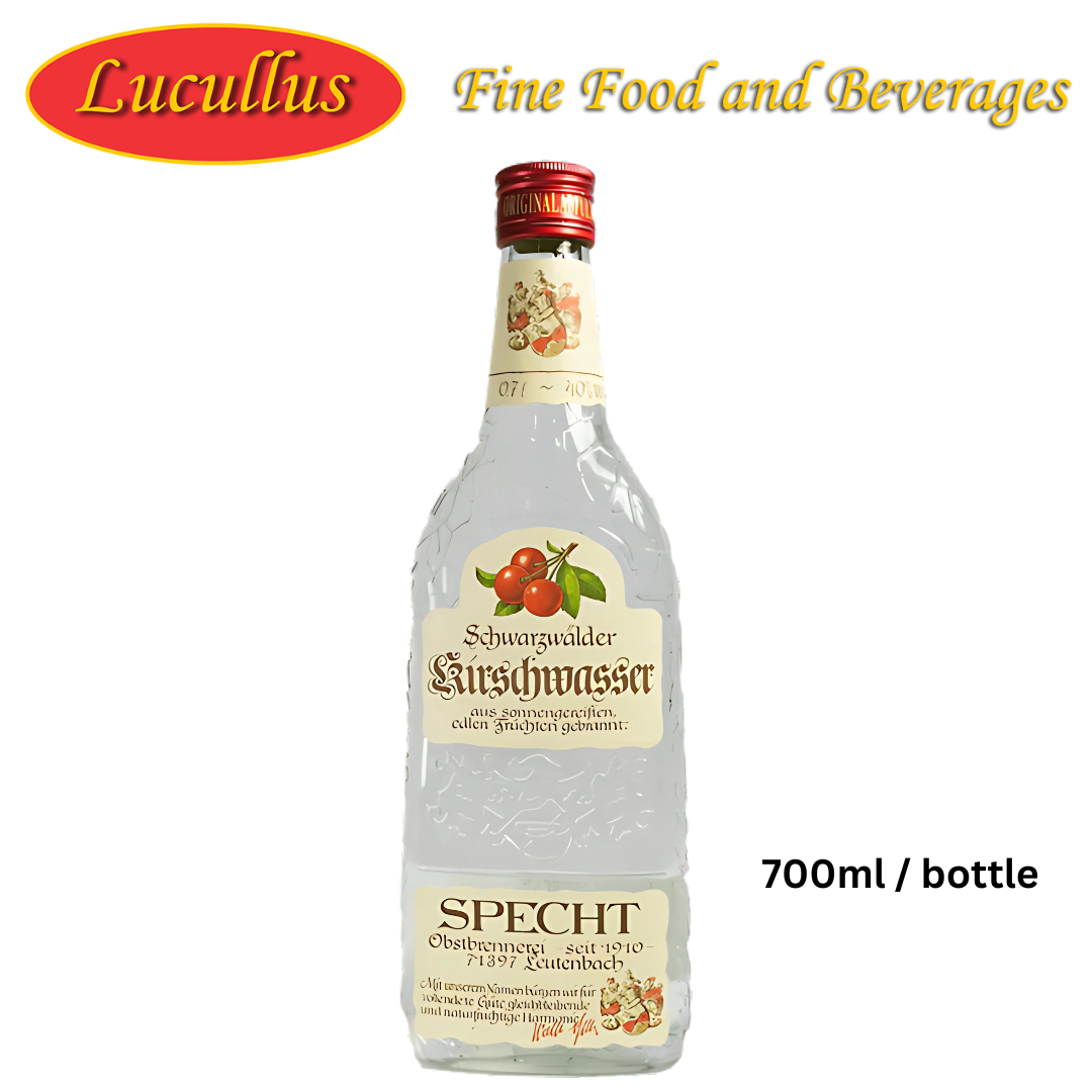 SPECHT - KIRSCHWASSER / CHERRY SCHNAPPS 40% 700ML