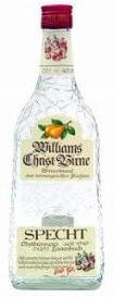 Specht - William Pear Schnapps 40 % - 700 ml btl / William Christ