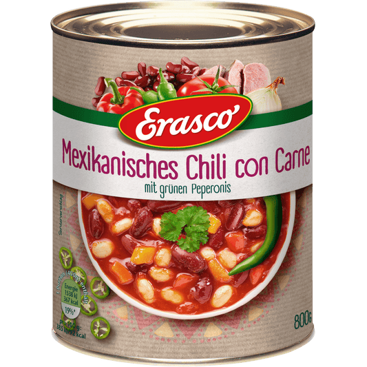 Erasco - Chili Con Carne - 800 g can / Chili Con Carne