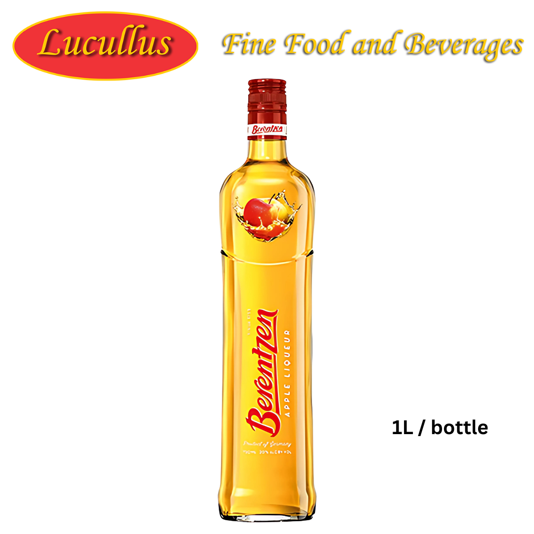 BERENTZEN - APPLE LIQUEUR / APPLE WHEAT SCHNAPPS 18% 1L