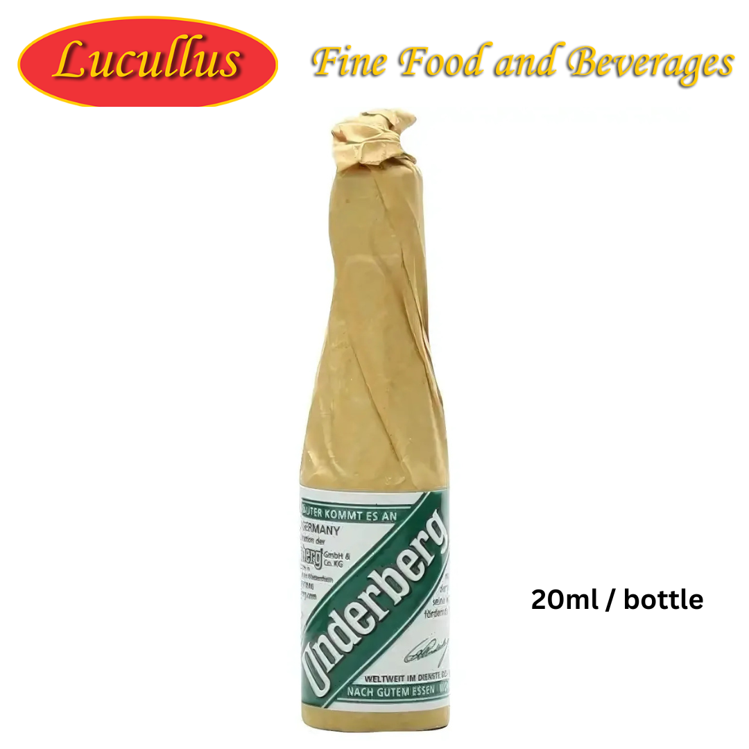 UNDERBERG - KRÄUTERLIKÖR / HERBS LIQUEUR 44% 20ML