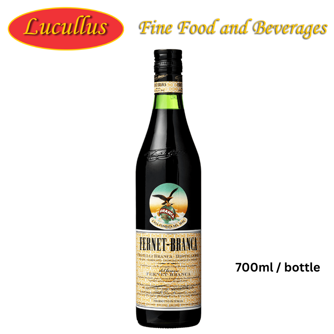 FERNET BRANCA - KRÄUTER LIKÖR / HERB LIQUEUR 39% 700ML