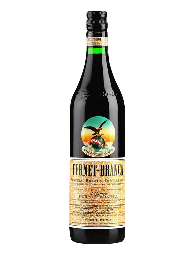 Fernet Branca - Herb Liqueur 39 % - 700 ml btl / Krauterlikoer