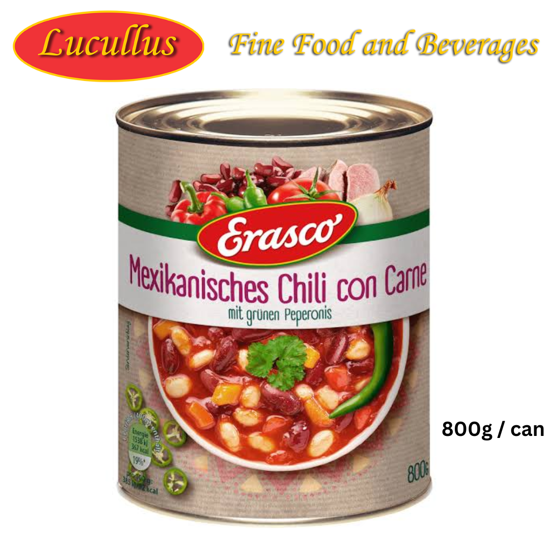 ERASCO - CHILI CON CARNE 800G