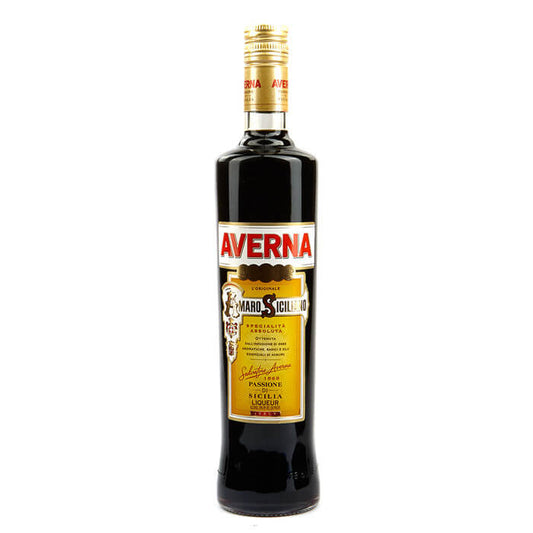 Averna - Amaro Siciliano Herb Liqueur 32 % - 1000 ml btl / Kräuterlikör