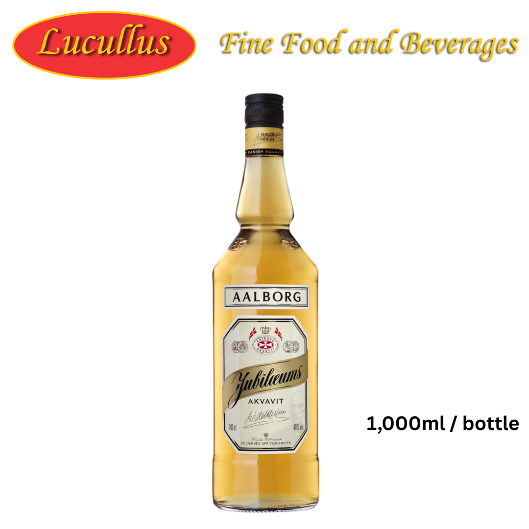 AALBORG - JUBILAEUMS AKVAVIT SCANDINAVIA 42% 1L