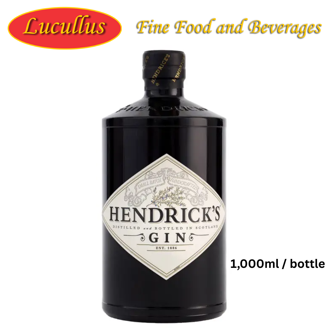 HENDRICK'S - GIN SCOTCHLAND 1
