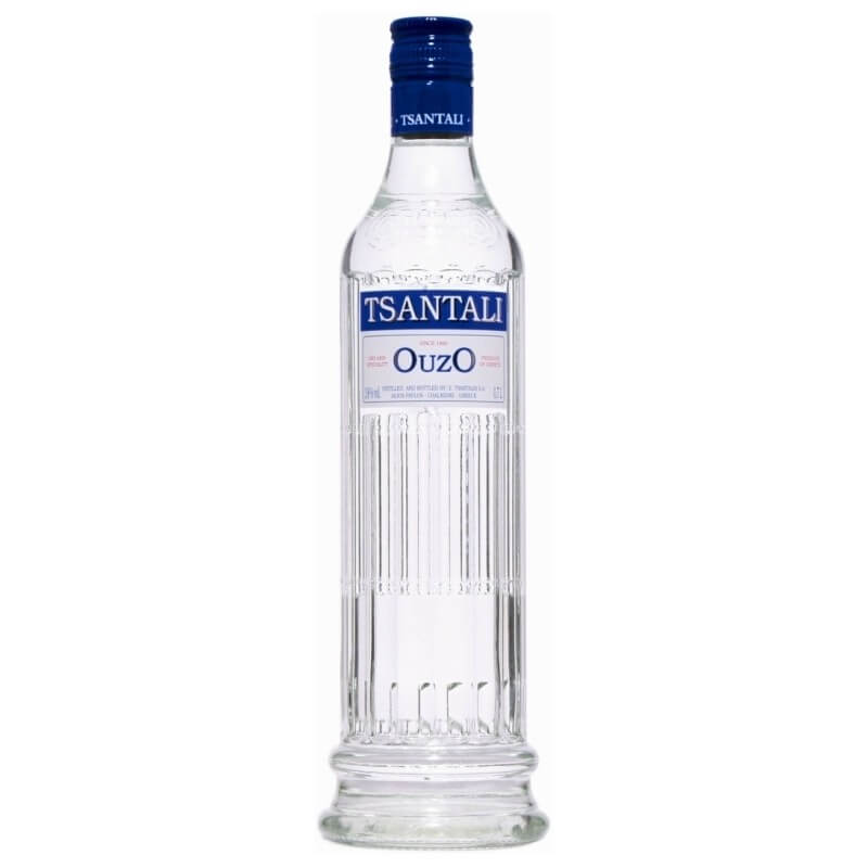 TSANTALI OUZO / ANISLIKÖR / ANISE LIQUEUR 38% 700ML BTL