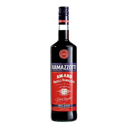 Ramazzotti - Amaro Herb Liqueur 30 % - 1000 ml btl / Kräuterlikör