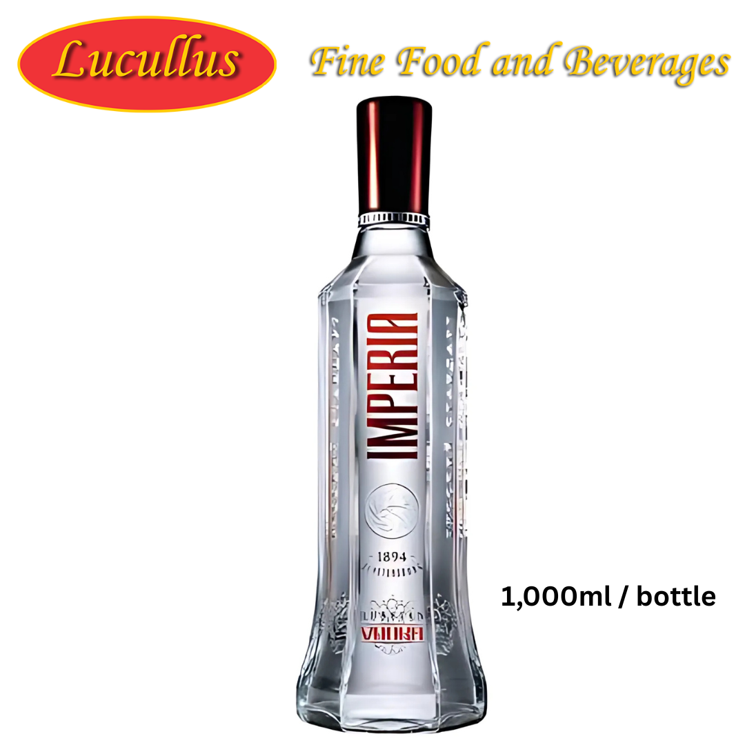 IMPERIA - RUSSIAN VODKA 40% 1L